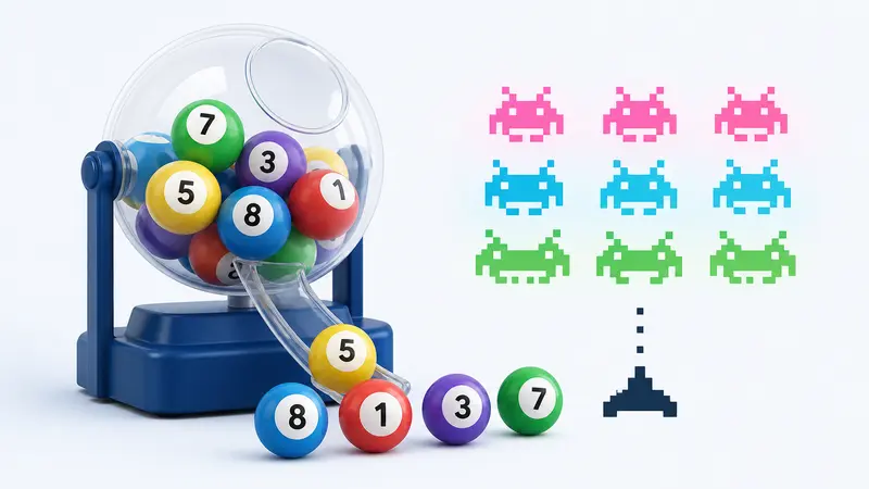Gangguan Sistem Mengacaukan Hasil Lottery Space Invaders