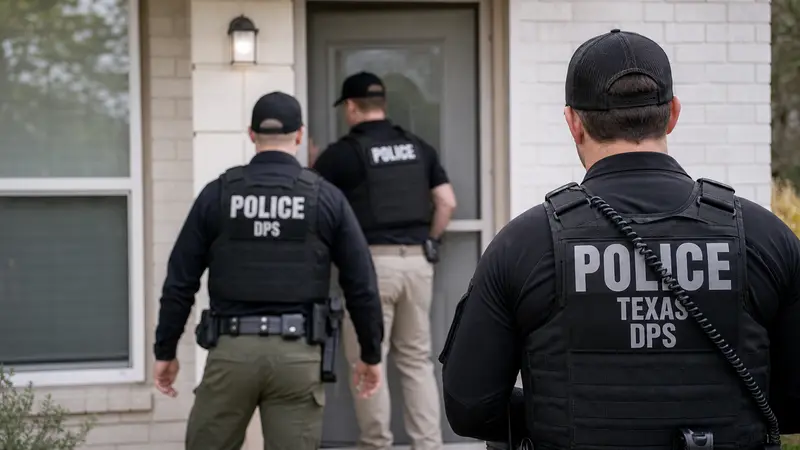 Langkah Tegas Otoritas Texas dalam Operasi Penggerebekan Kasino Ilegal