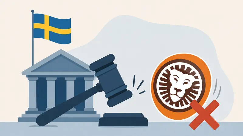 Pengadilan Swedia Melepaskan LeoVegas dari Sanksi Perjudian Bertanggung Jawab