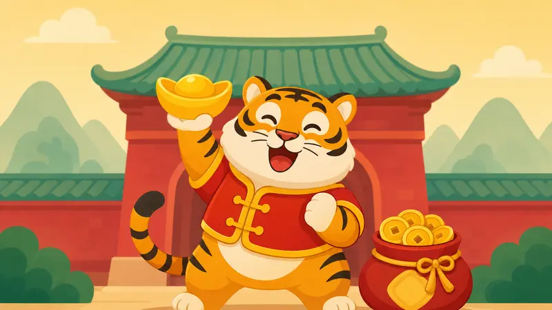 Menemukan Keberuntungan dan Keabadian Lewat Slot Fortune Tiger PG Soft