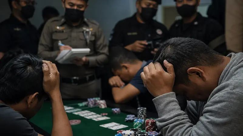 Penggerebekan Besar: Interpol Bongkar Sindikat Judi Internasional dan Menyita Jutaan Dolar