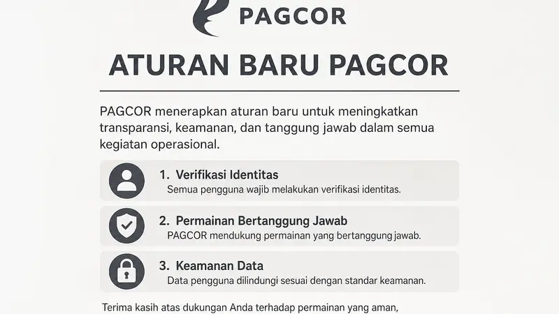 PAGCOR Berikan Lebih Banyak Waktu bagi Pengembang Game dalam Memenuhi Kebijakan Baru