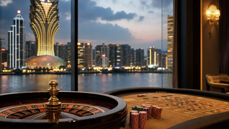 Pendapatan Kasino Macau Juli Menurun YoY, Melebihi Capaian Juni