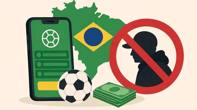 Brasil Intensifkan Pembatasan Platform Taruhan Ilegal untuk Lindungi Industri Resmi
