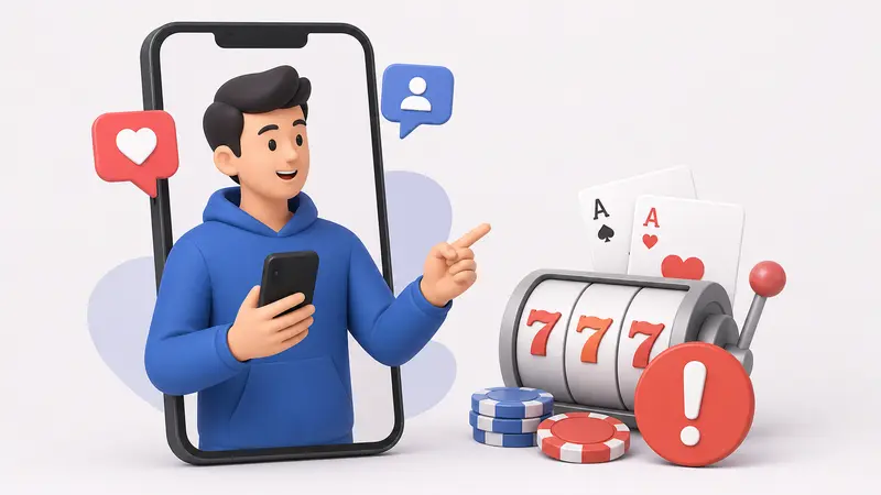 Influencer Malaysia Lepas dari Penjara Usai Akui Promosi Situs Judi