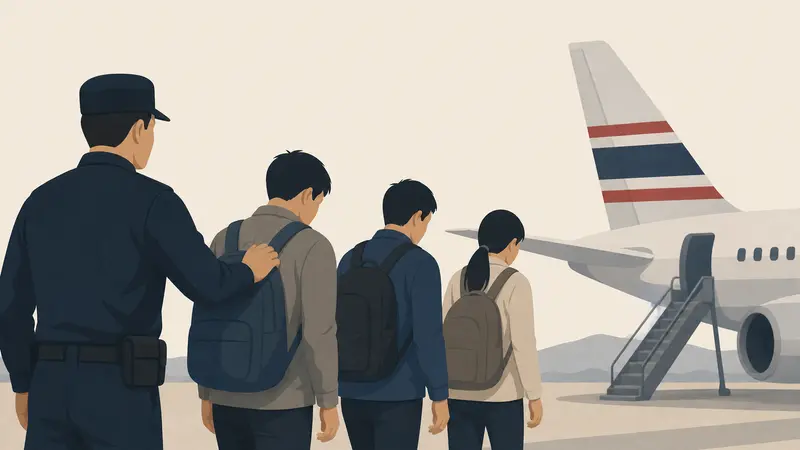 Laos Pulangkan 41 Pekerja Thailand dari Operasi Judi Ilegal